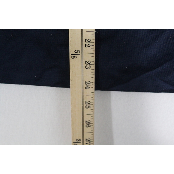 Nike Women Ribbed Blue Sweater Crew Neck Casual Size XL - Picture 4 of 9